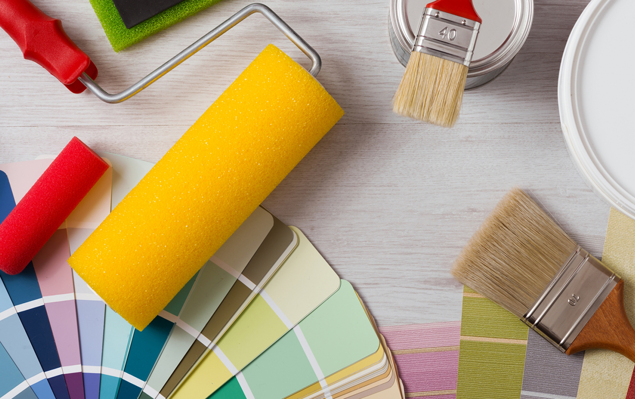 Durağan dış cephe boyama